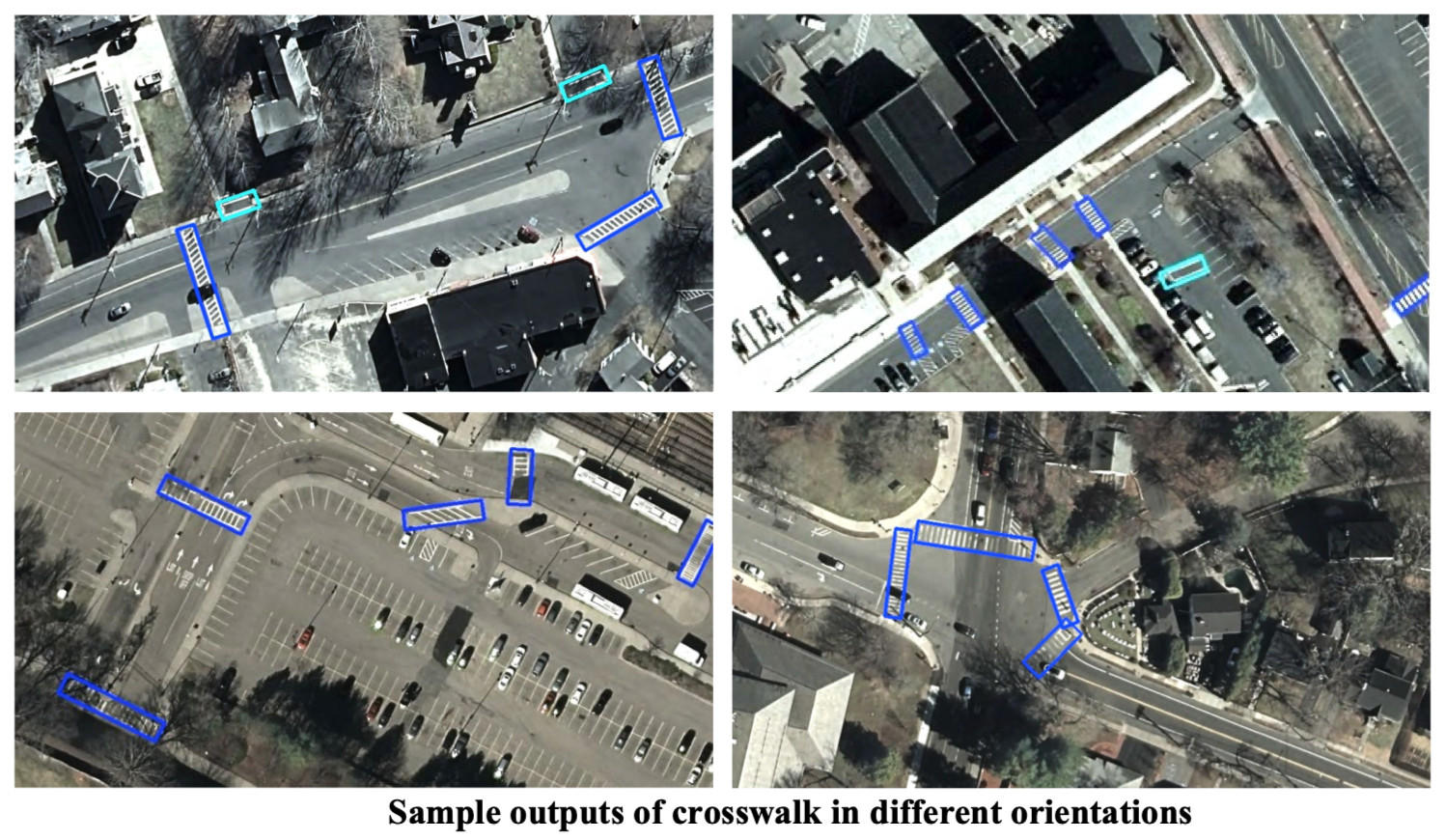 CrosswalkNet Detection Results