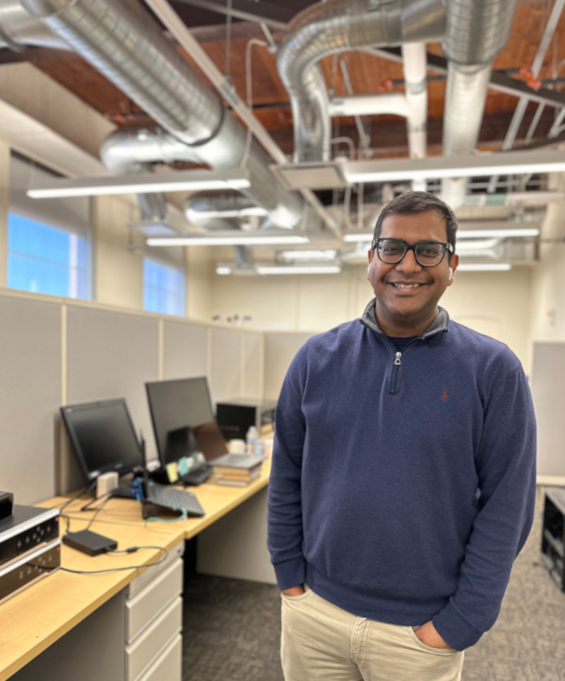 Zubin Bhuyan supercomputer HPC CS lab