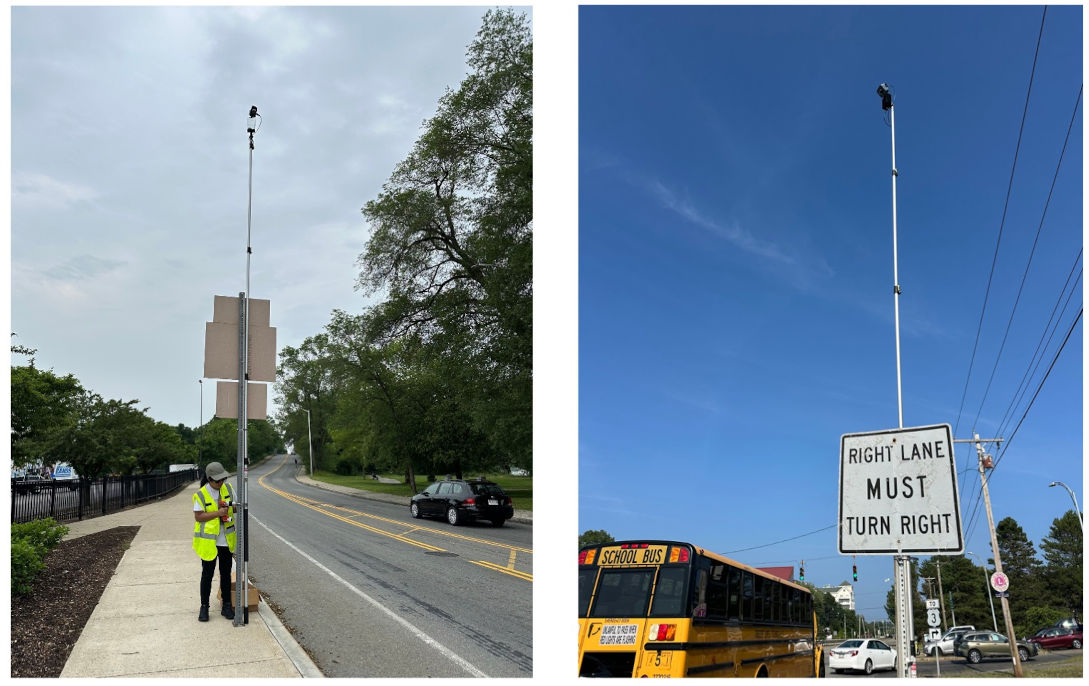 Camera Deployment Setup